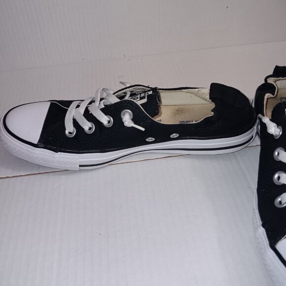 CHUCK TAYLOR ALL STAR SHORELINE CANVAS WOMEN'S SNEAKERS - Picture 8 of 13